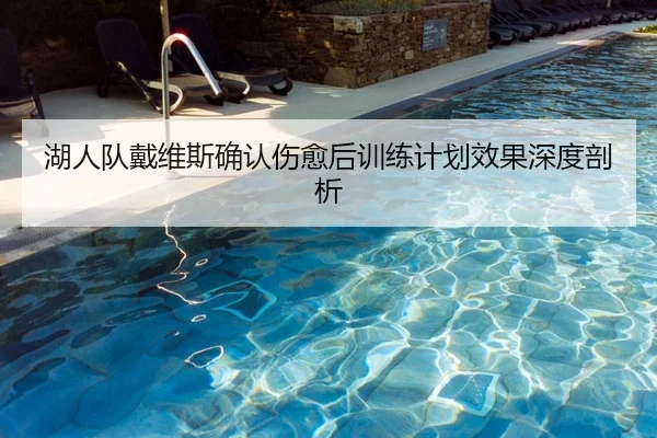湖人队戴维斯确认伤愈后训练计划效果深度剖析